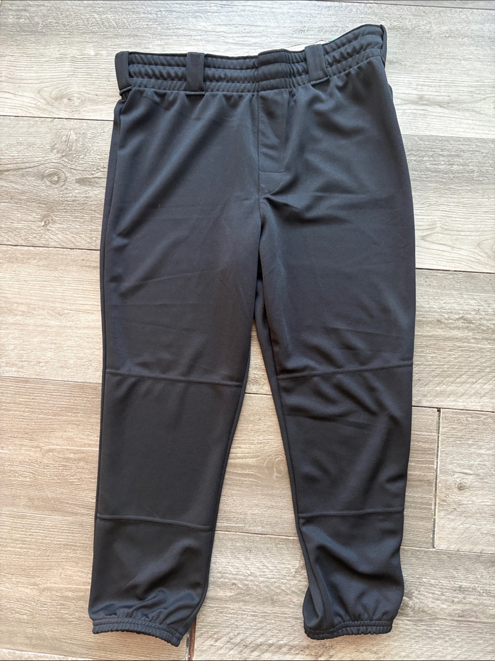 NWT Rawlings Black Athletic Baseball Pants - Youth Large